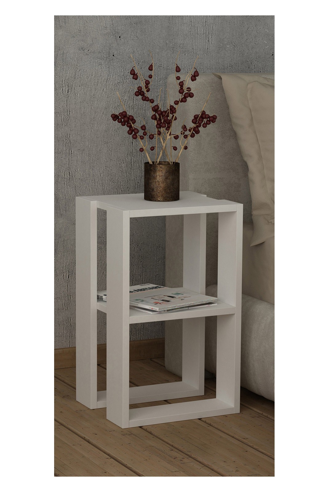 Table de nuit - White - 776HMS3410