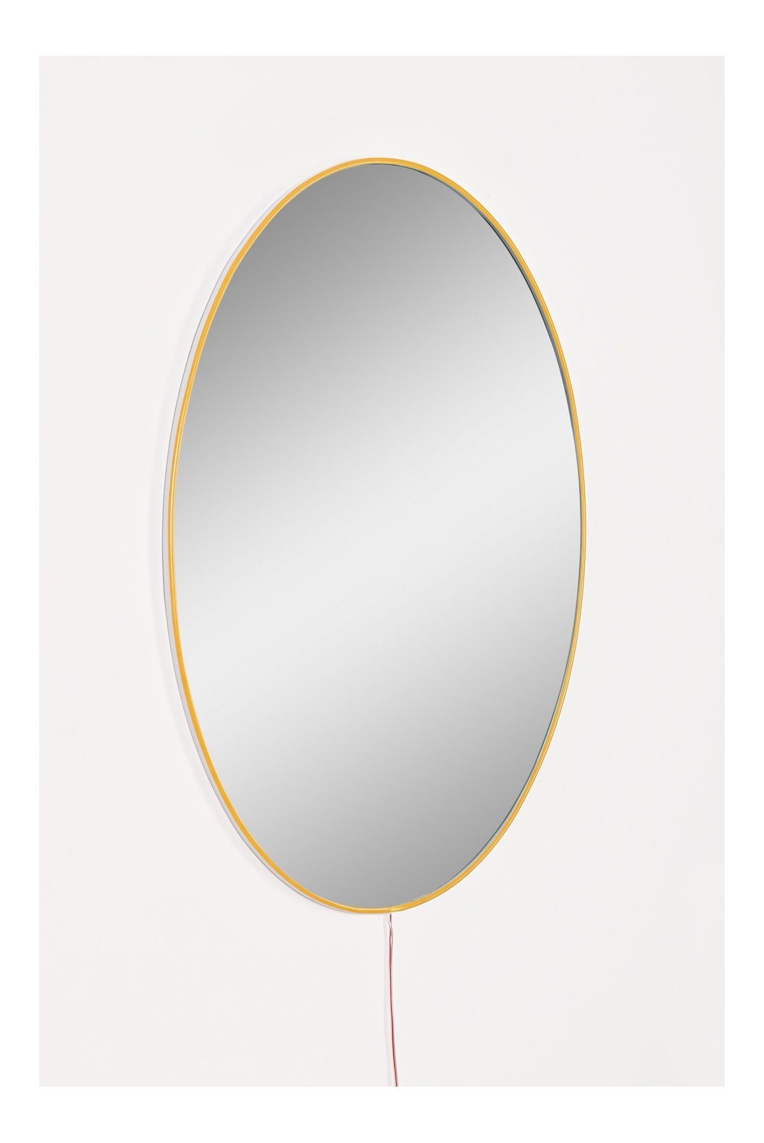 Miroir avec éclairage LED - Yellow - 782MRL1106