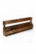 Casier à vin en bois - Walnut - 792EVL1691