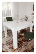 Table à manger - White - 801CMY2903