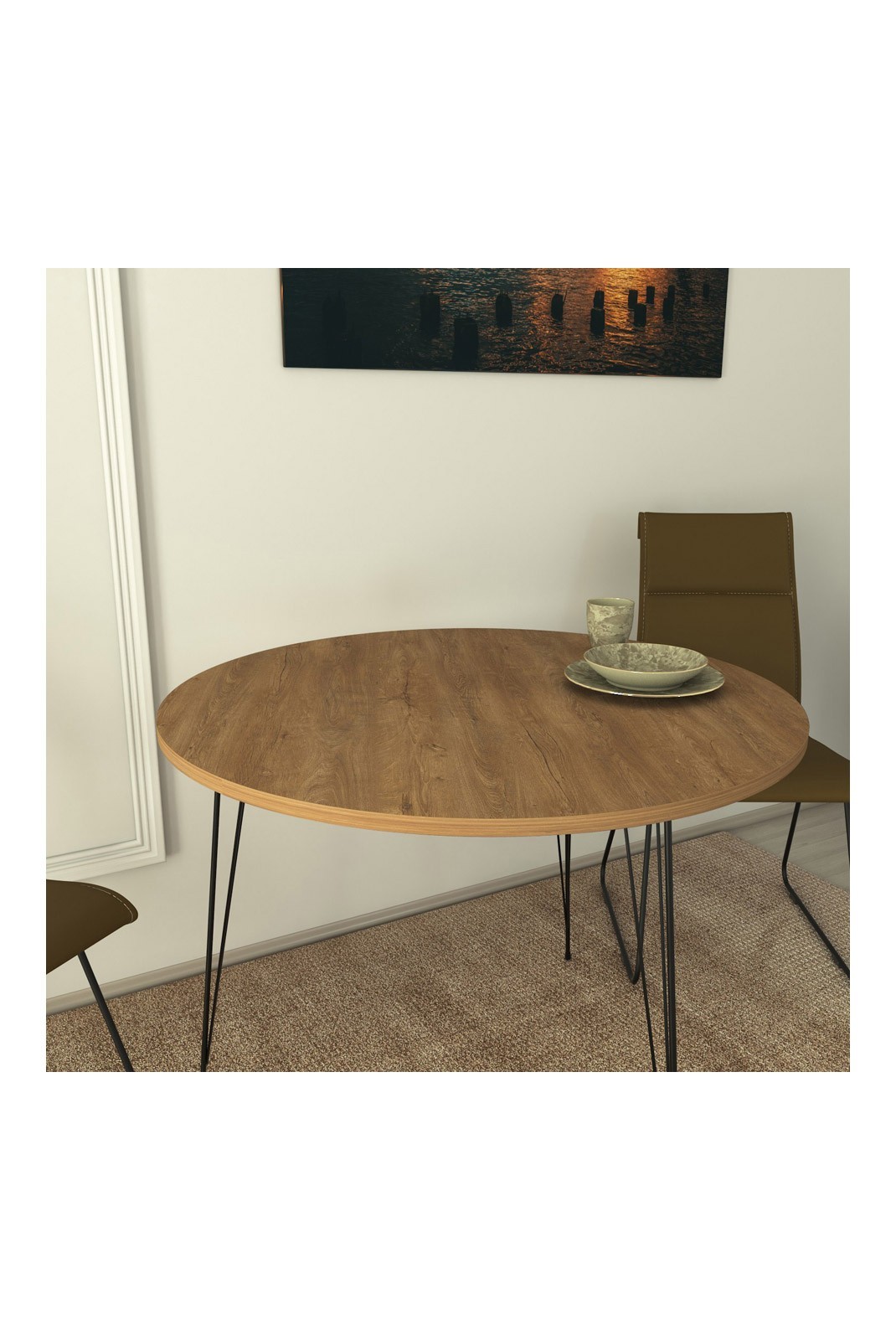 Table - Caucasian Oak - 801CMY2929