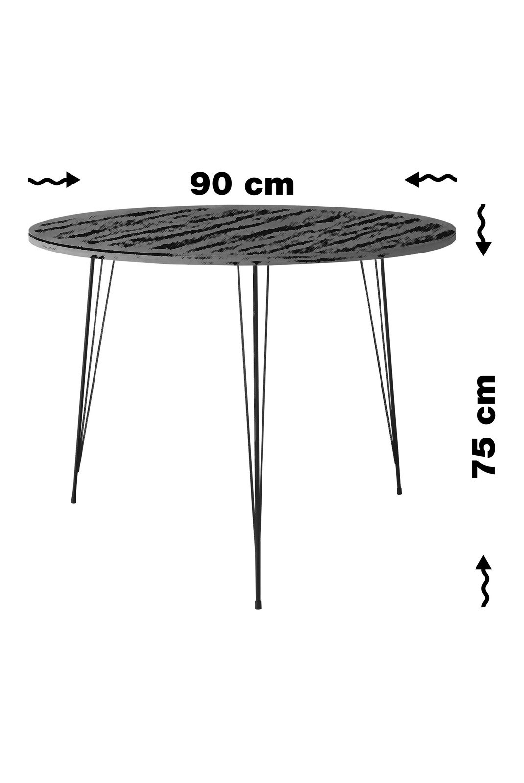 Table - Caucasian Oak - 801CMY2929