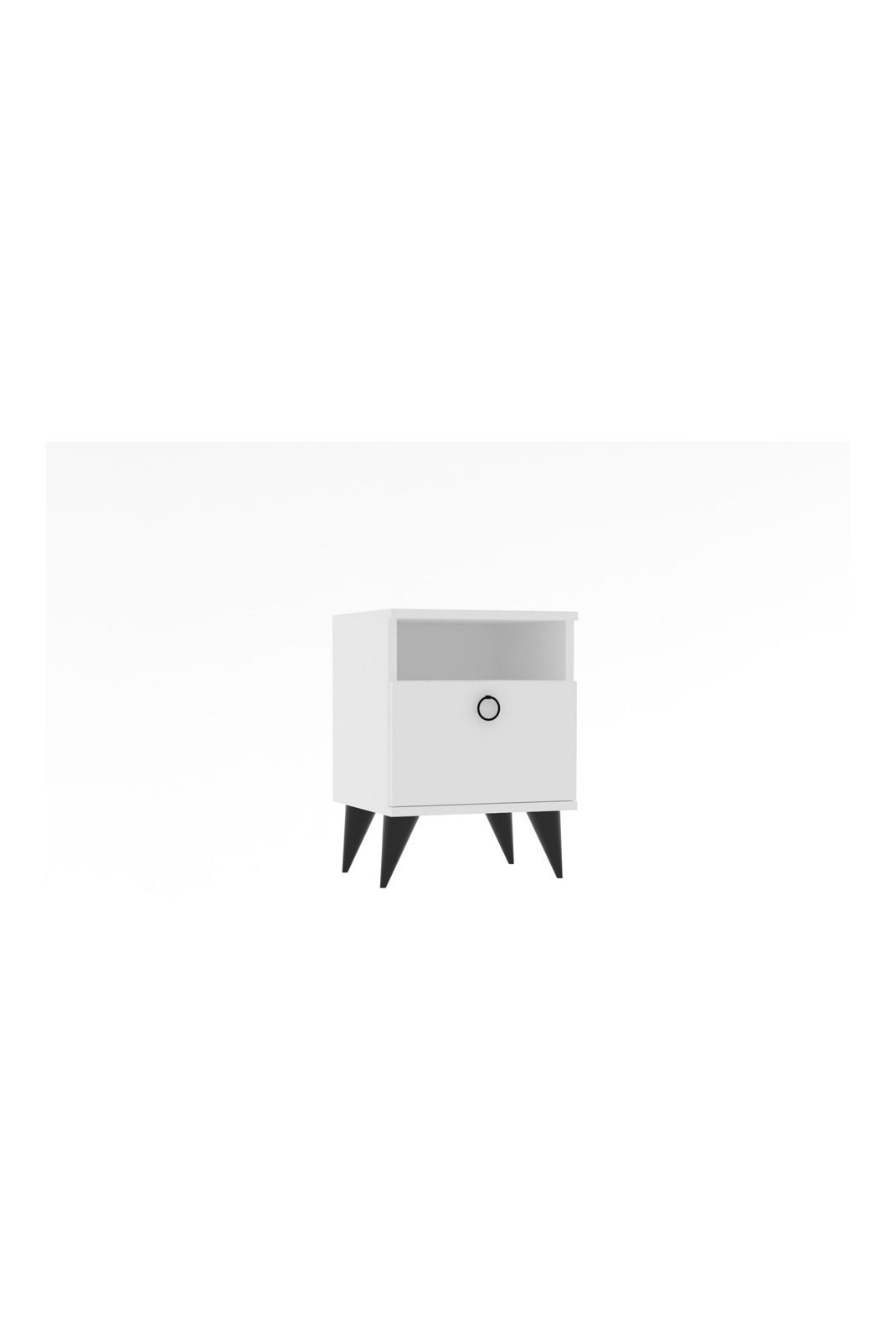 Table de nuit - White - 835PUQ2701