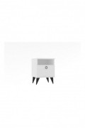 Table de nuit - White - 835PUQ2701