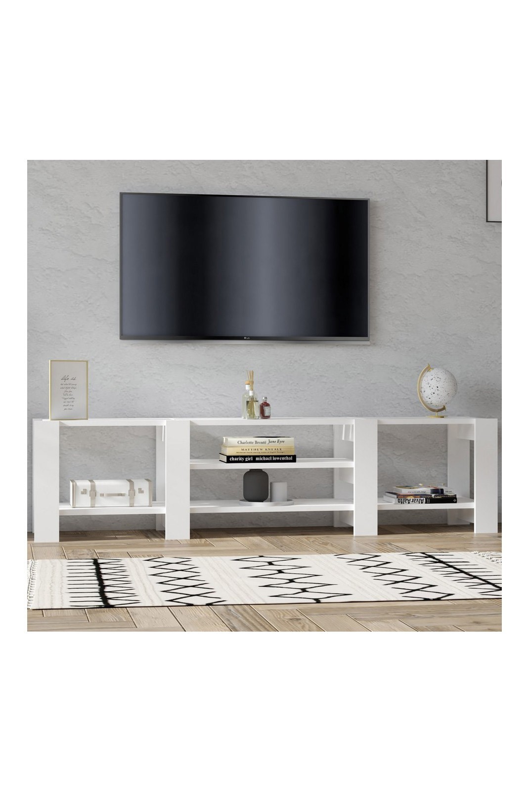 Meuble TV - White - 835PUQ4516