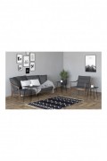 Table gigogne (3 pièces) - Black/Anthracite - 835PUQ6250