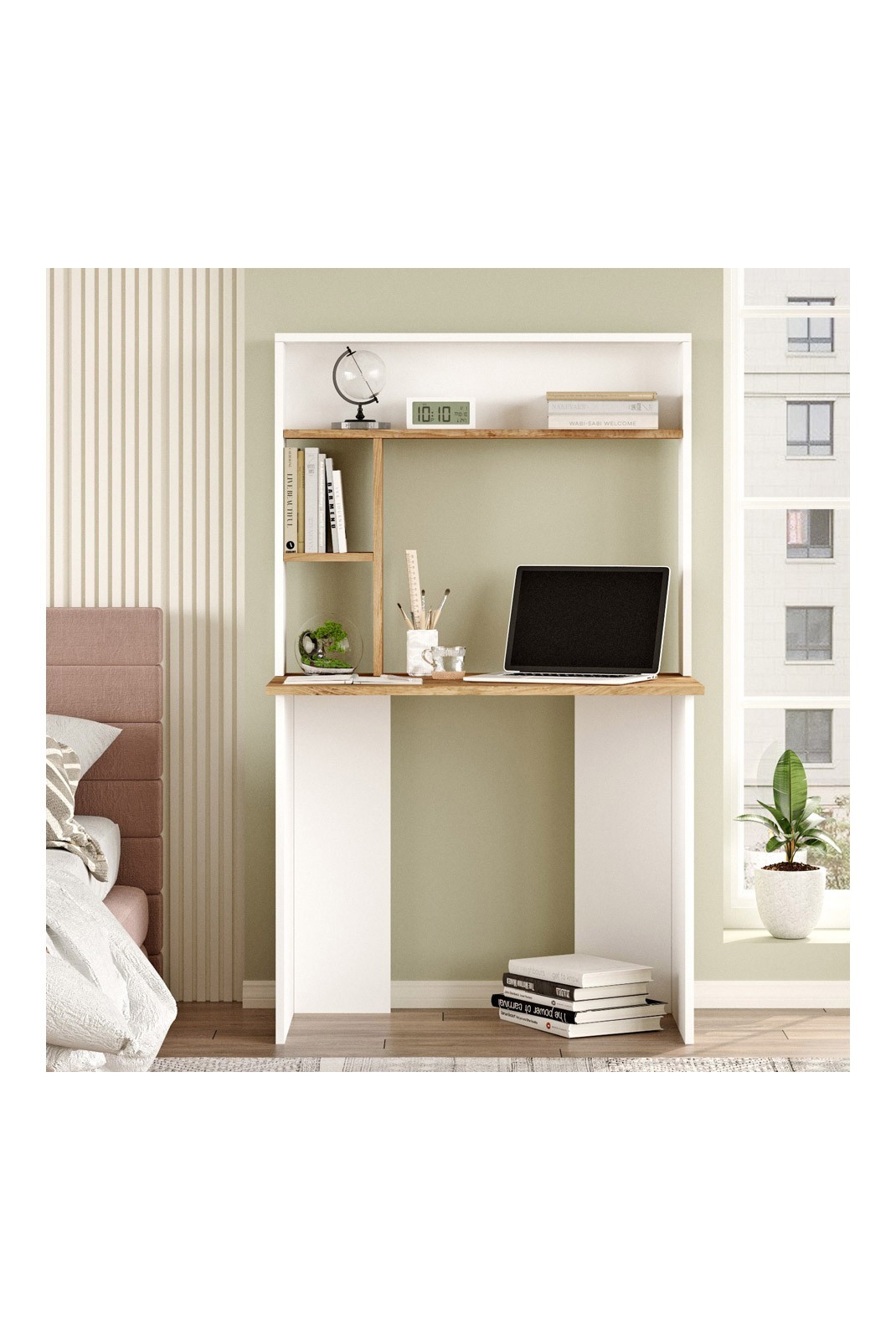 Bureau - Atlantic Pine/White - 956LCS1136