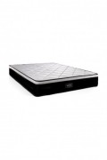 Matelas Suite 200x200 Ressorts ensachés - Mémoire de forme 5 zones