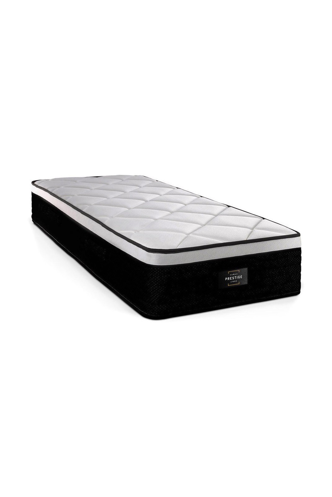 Matelas Suite 90x190 Ressorts ensachés - Mémoire de forme 5 zones