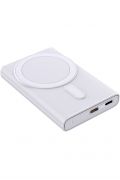 Powerbank Magsafe 5000mAh Blanc