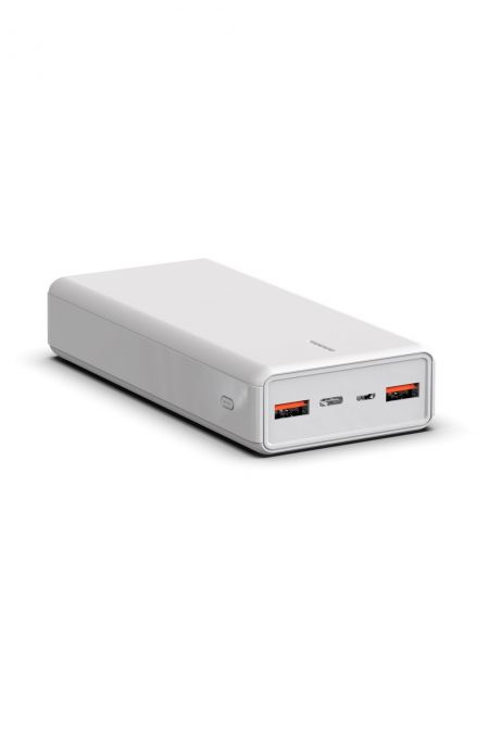 Powerbank Mammoth 20 000mAh Blanc