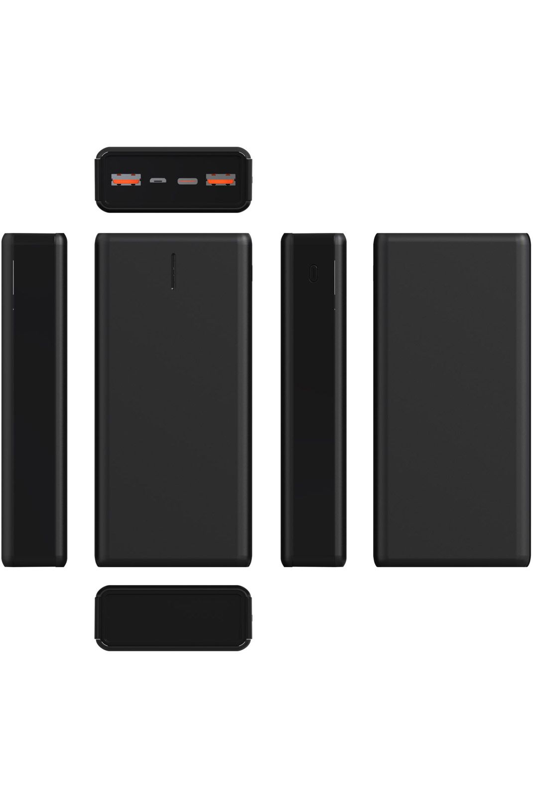 Powerbank Mammoth 20 000mAh Noir