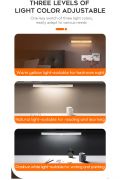 Pack 2 Lampes LED Réglable Avec Détecteur de Mouvement 21cm