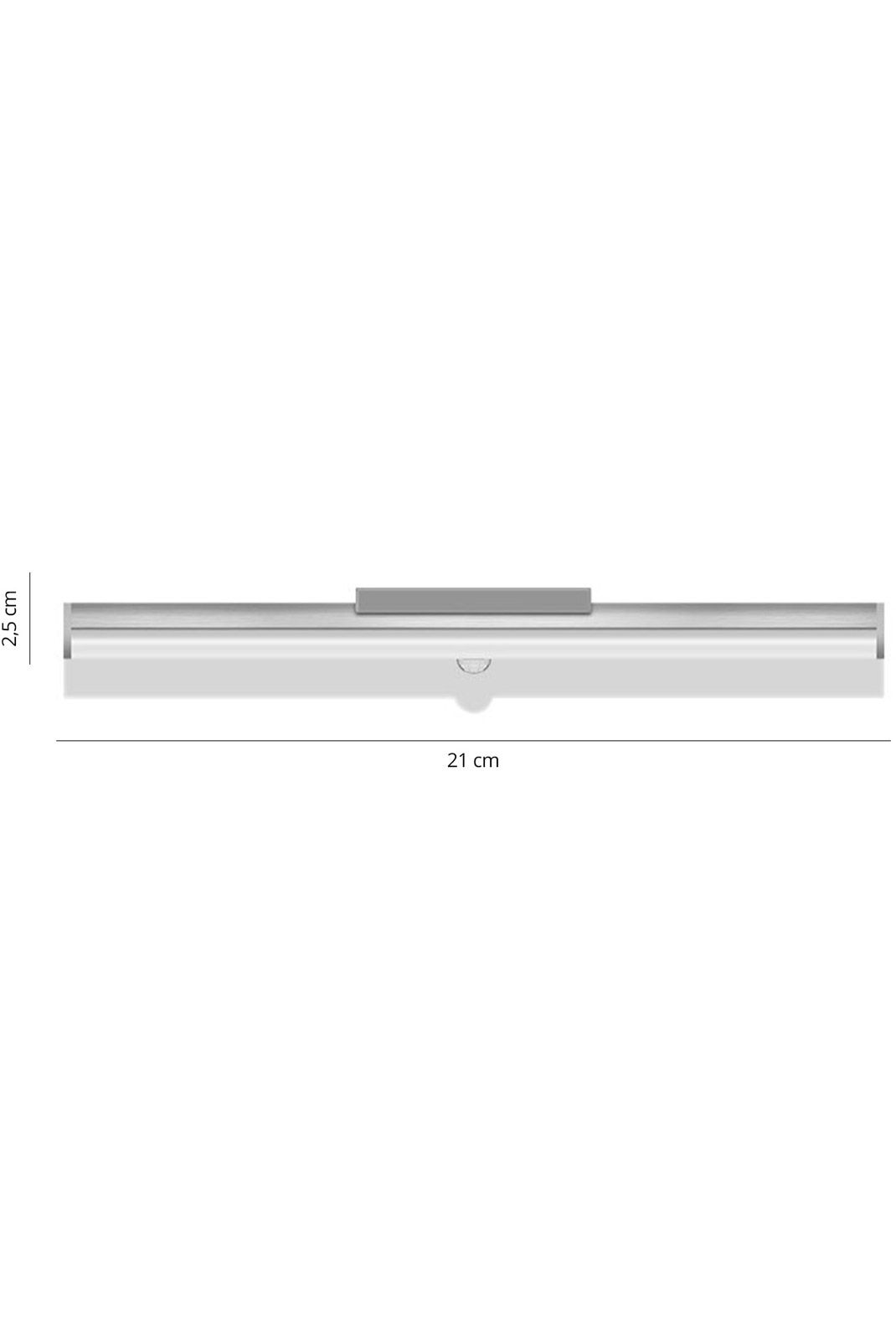 Pack 2 Lampes LED Réglable Avec Détecteur de Mouvement 21cm