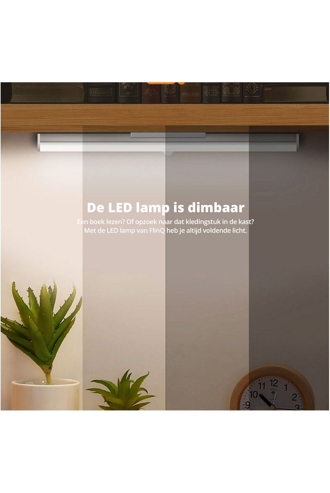 Pack 2 Lampes LED Réglable Avec Détecteur de Mouvement 30cm