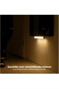 Pack 2 Lampes LED Réglable Avec Détecteur de Mouvement 30cm