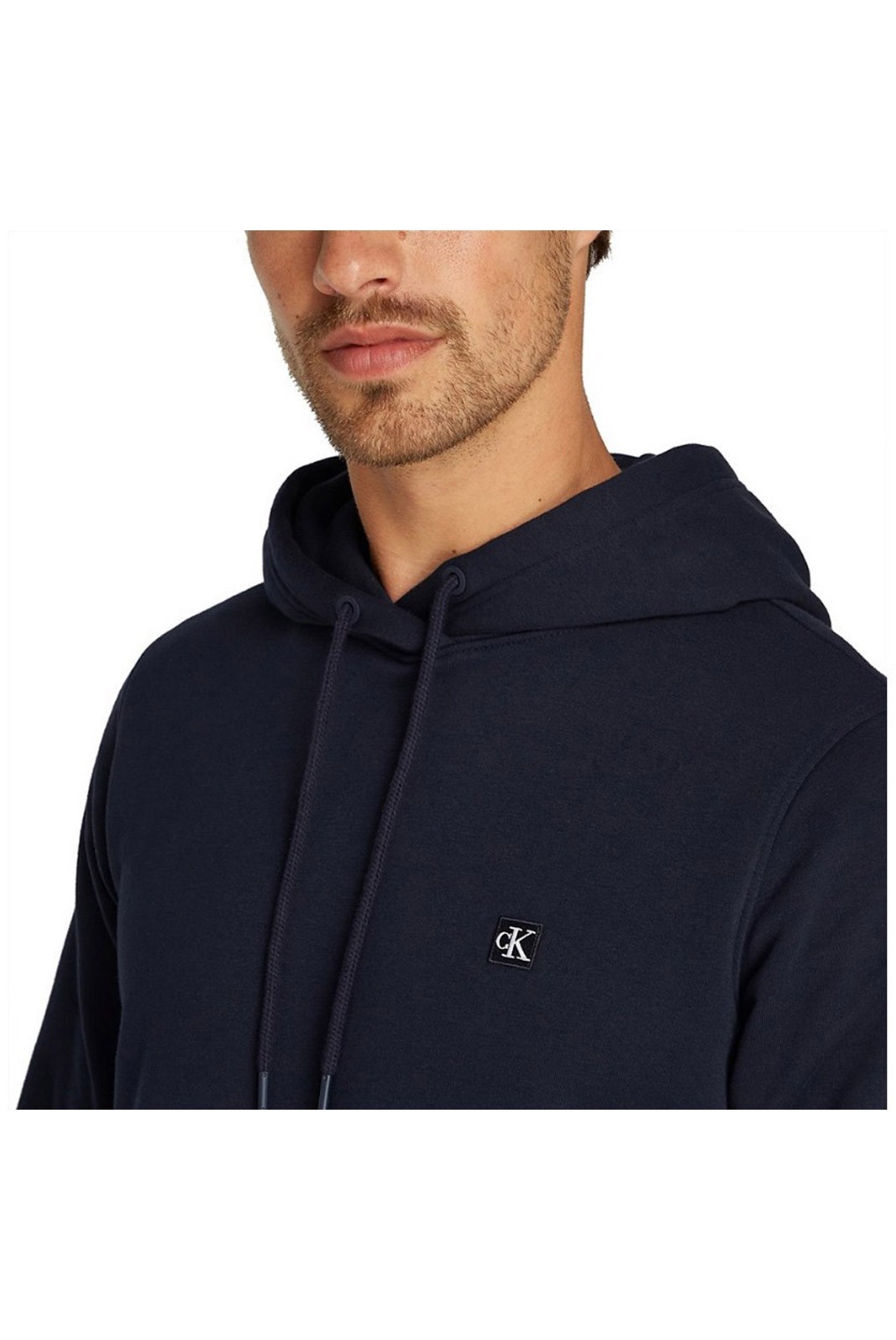 Hoodie - CALVIN KLEIN -  Navy - J30J325149_CHW