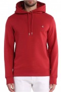 Hoodie - CALVIN KLEIN -  Red - J30J325149_XAO