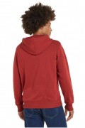 Hoodie - CALVIN KLEIN -  Red - J30J325149_XAO