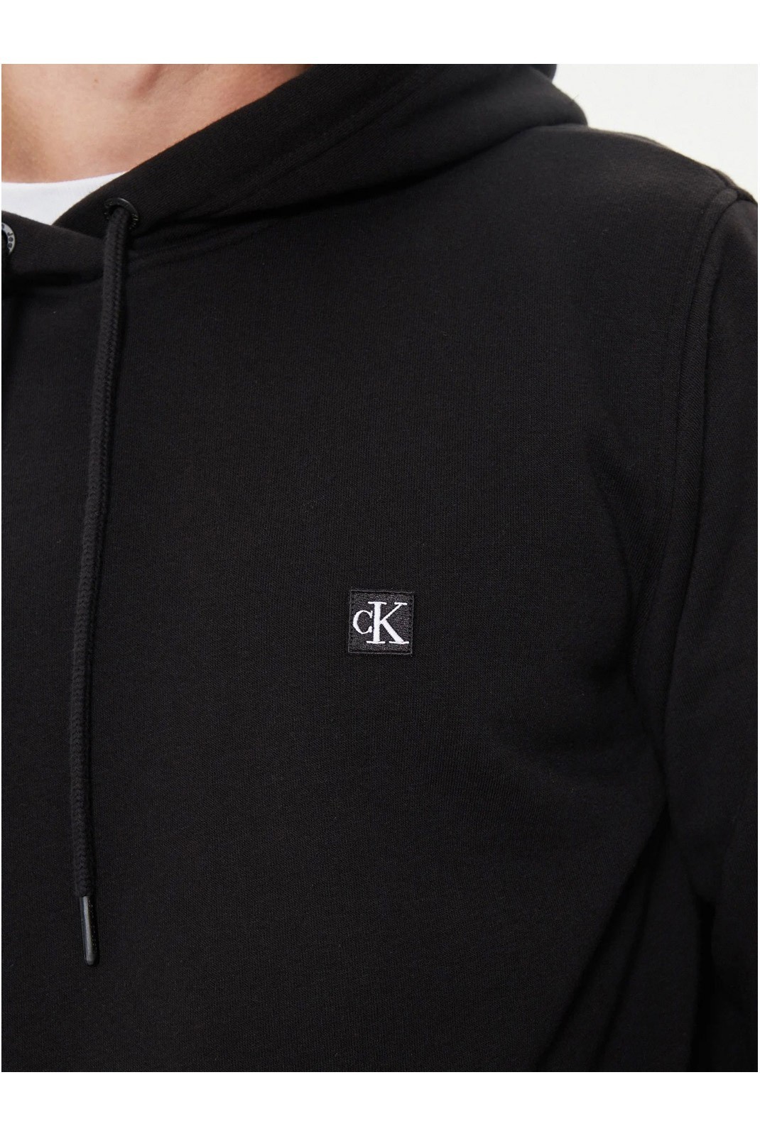 Hoodie - CALVIN KLEIN -  Black - J30J325149_BEH