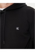 Hoodie - CALVIN KLEIN -  Black - J30J325149_BEH