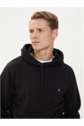 Hoodie - CALVIN KLEIN -  Black - J30J325149_BEH