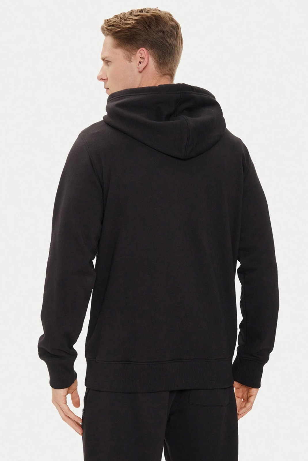 Hoodie - CALVIN KLEIN -  Black - J30J325149_BEH