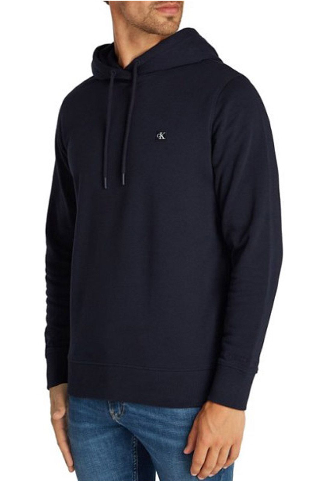 Hoodie - CALVIN KLEIN -Navy - J30J325149_CHW