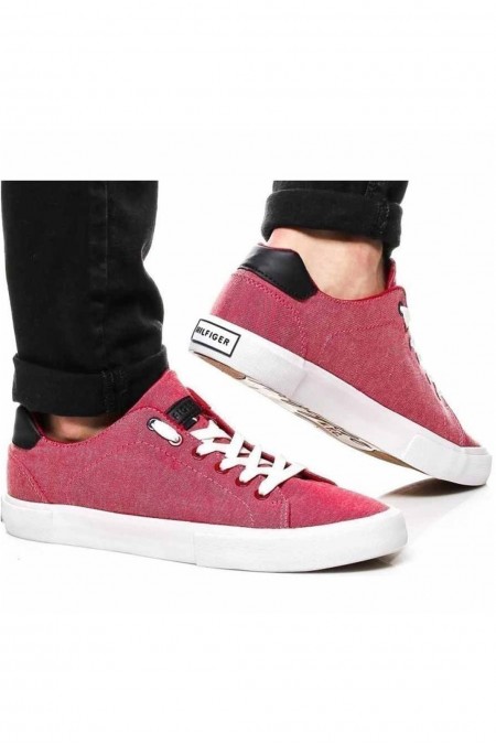 Sneakers - TOMMY HILFIGER - Red