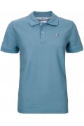 Polo - TOMMY JEANS - TJM Classic Solid Faded Blue