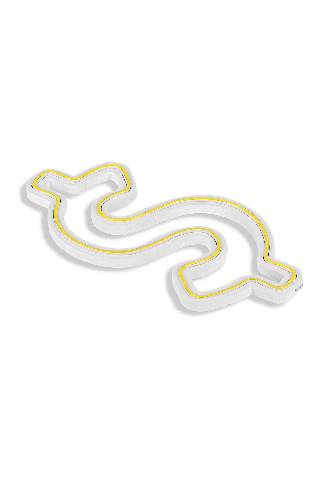 Éclairage LED décoratif en plastique - Yellow - 395NGR1549