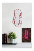 Éclairage LED décoratif en plastique - Pink - 395NGR1621