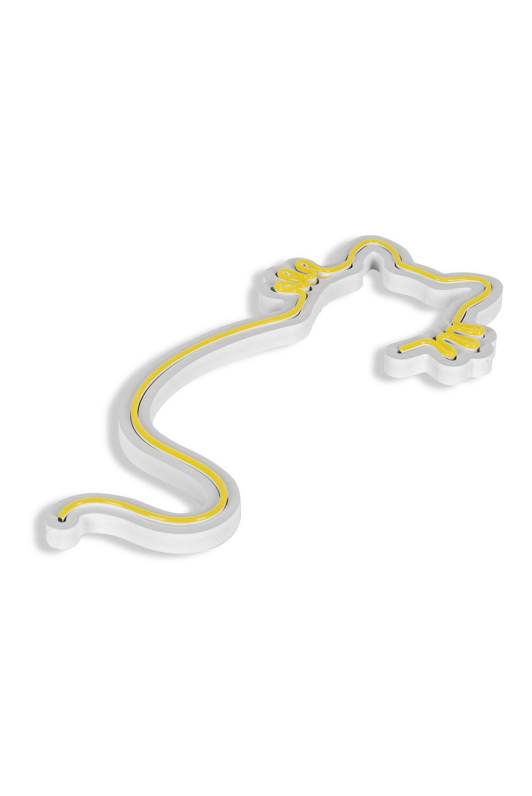 Éclairage LED décoratif en plastique - Yellow - 395NGR1635