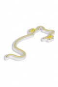 Éclairage LED décoratif en plastique - Yellow - 395NGR1635