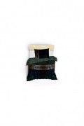 Ensemble housse de couette + taie d'oreiller  140x200 - Dark Green / Mustard / Brown - 121VCT33242