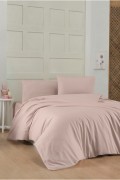 Ensemble housse de couette + taie d'oreiller  240x220 - Dusty Rose - 121VCT62475