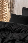 Ensemble housse de couette + taie d'oreiller  240x220 - Black - 129CTN64621