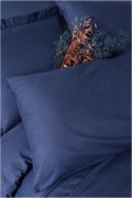 Ensemble housse de couette + taie d'oreiller  240x220 - Dark Blue - 129CTN64628