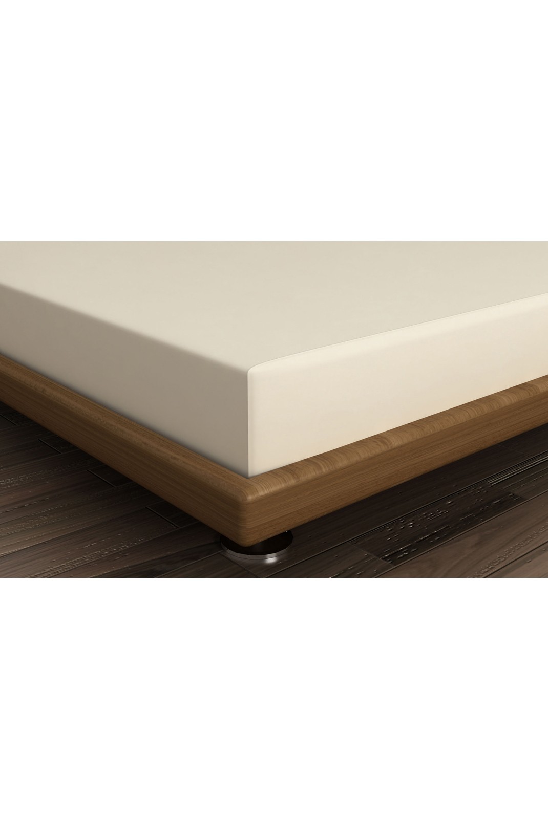 Drap-housse 90x190+25 - Cream - 174PTK12008