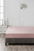 Drap-housse 90x190+25 - Dusty Rose - 174PTK12011