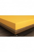 Drap-housse 90x190+25 - Mustard - 174PTK12022