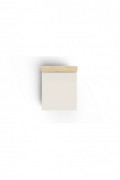 Drap-housse 90x190+30 - Cream - 772WTN15107