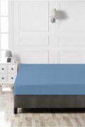 Drap-housse 90x190+30 - Blue - 772WTN15117