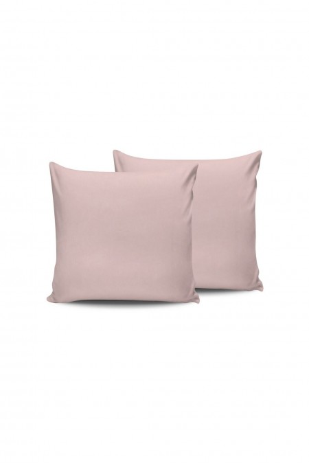 Ensemble de taies d'oreiller (2 Pièces)  60x60 - Dusty Rose - 772WTN46109