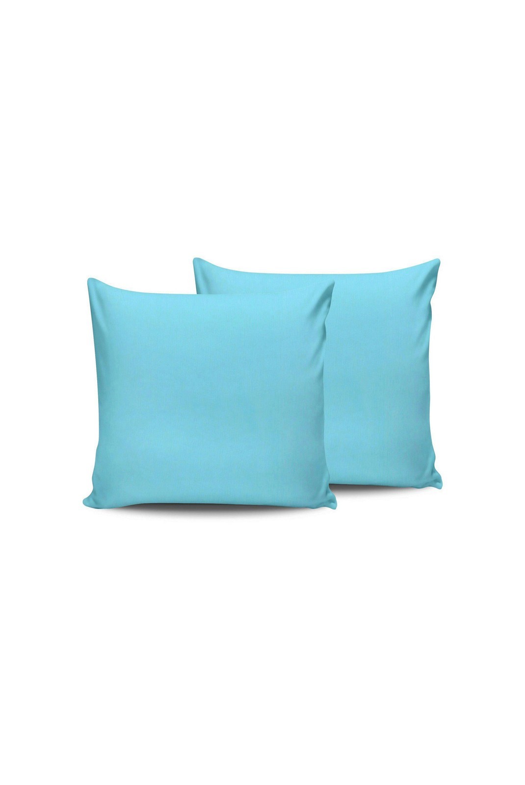 Ensemble de taies d'oreiller (2 Pièces)  60x60 - Turquoise - 772WTN46118