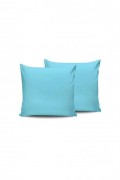 Ensemble de taies d'oreiller (2 Pièces)  60x60 - Turquoise - 772WTN46118