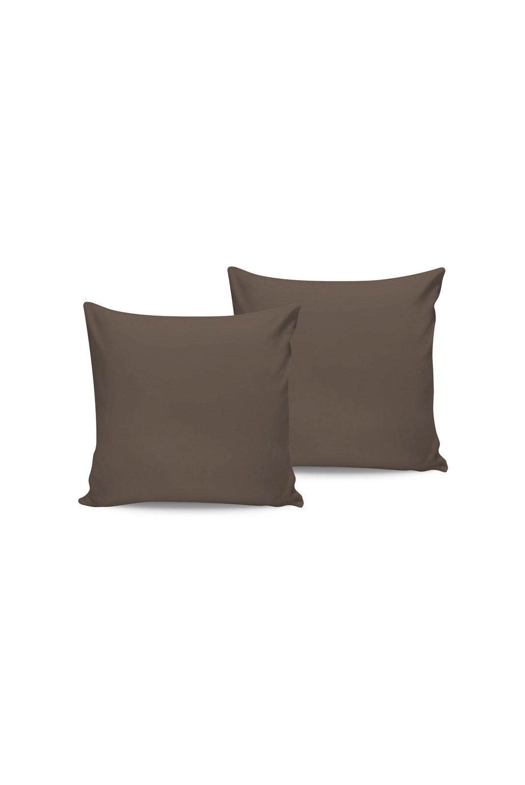 Ensemble de taies d'oreiller (2 Pièces)  60x60 - Brown - 772WTN46122