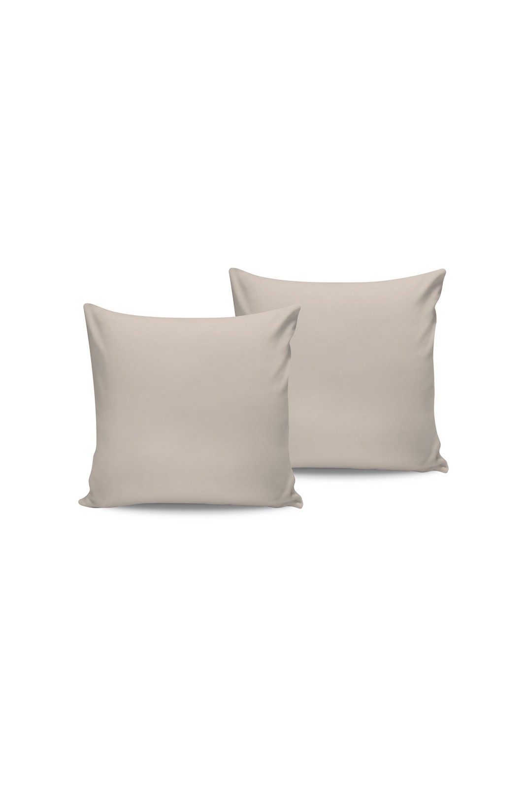 Ensemble de taies d'oreiller en satin(2 Pièces)  60x60 - Cream - 772WTN46130