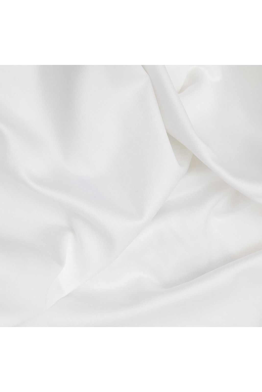 Drap-housse en satin 160x200+30 - White - 772WTN95101