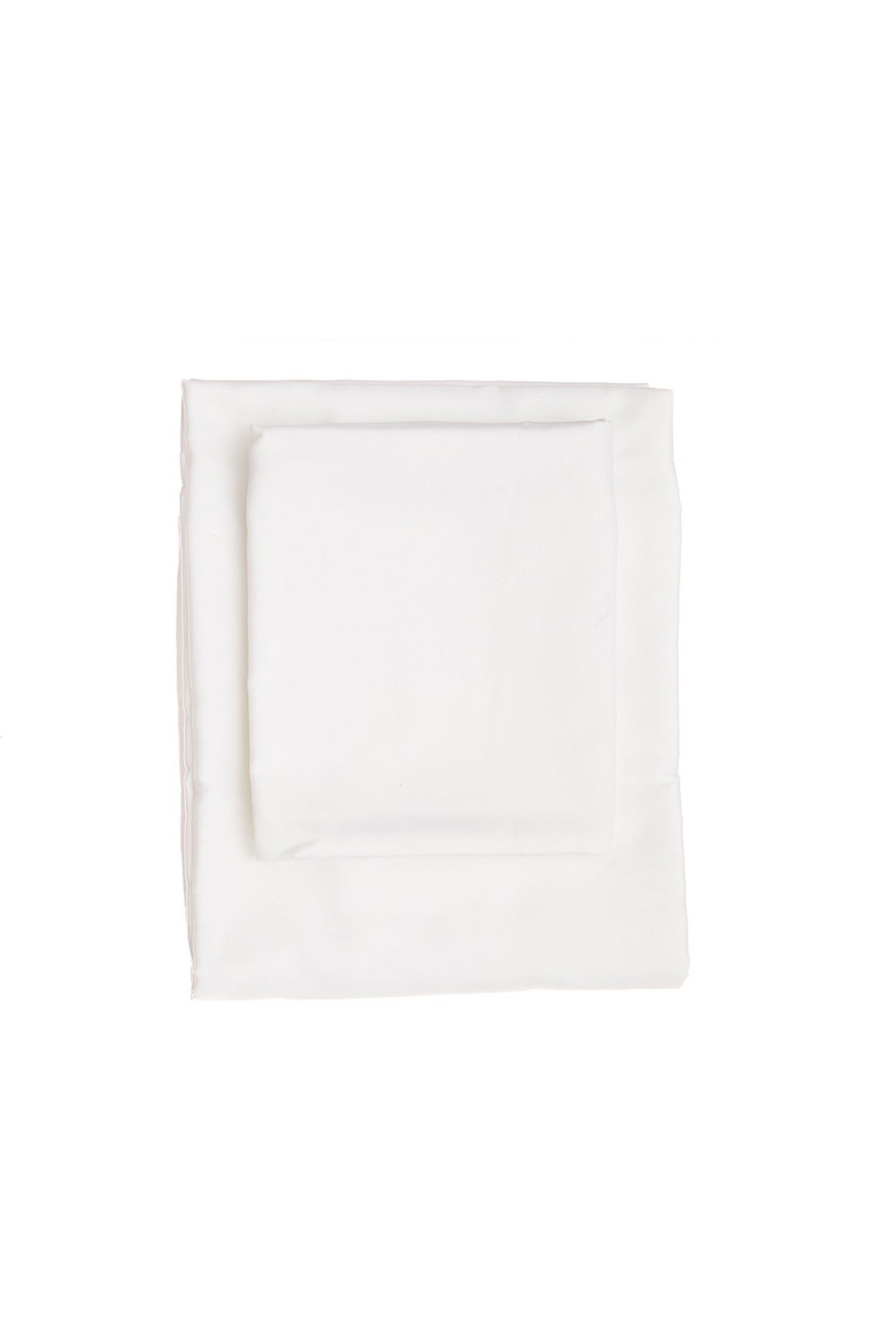 Drap-housse en satin 160x200+30 - White - 772WTN95101